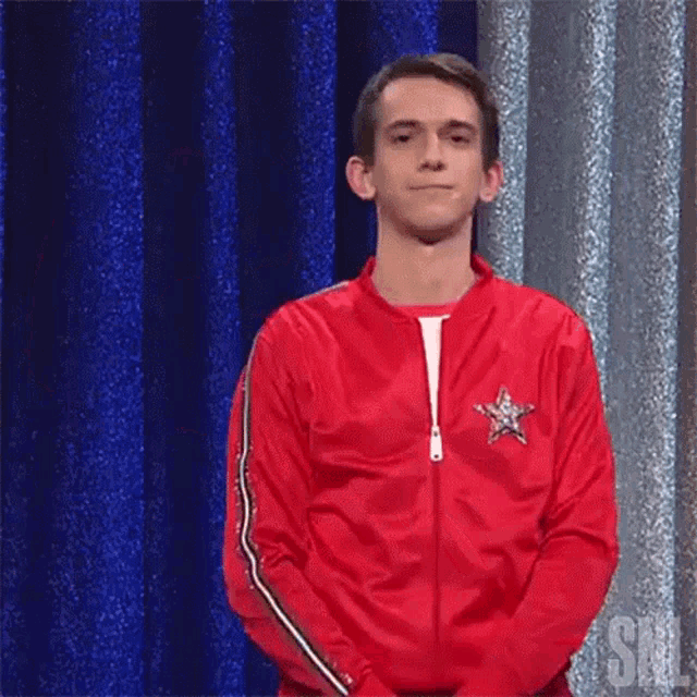 Hi Andrew Dismukes GIF - Hi Andrew Dismukes Saturday Night Live GIFs