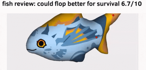 Fish Flop GIF - Fish Flop Review GIFs
