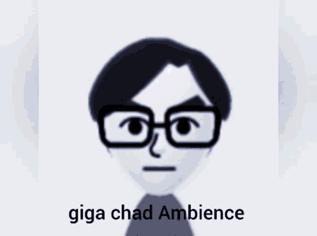 Giga Chad Ambience GIF - Giga Chad Ambience Feras GIFs