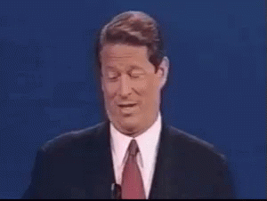 Al Gore GIF - Al Gore Democratic Party Yup GIFs