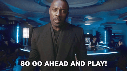 So Go Ahead And Play Idris Elba GIF - So Go Ahead And Play Idris Elba Cyberpunk 2077 GIFs