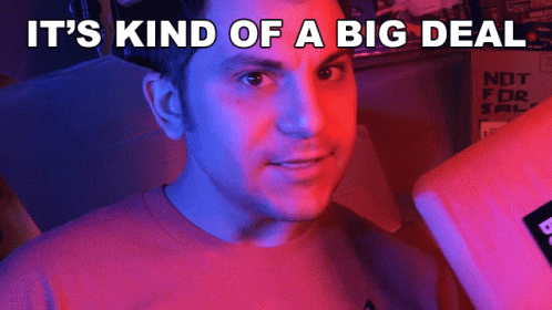 Its Kind Of A Big Deal Rerez GIF - Its Kind Of A Big Deal Rerez Its Very Important GIFs