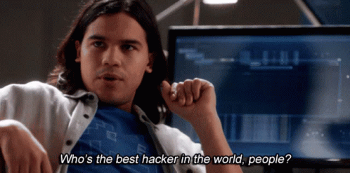 Felicity Smoak The Best Hacker In The World GIF - Felicity Smoak The Best Hacker In The World The Flash GIFs