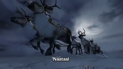 मेरी क्रिसमस नाताल हिरन GIF - Natal Hiran Shubh Natal GIFs