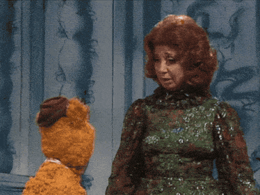 Muppet Show Muppets GIF - Muppet Show Muppets Beverly Sills GIFs