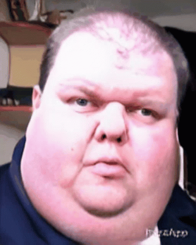 Chewing żucie GIF - Chewing żucie Fat Man Chewing GIFs
