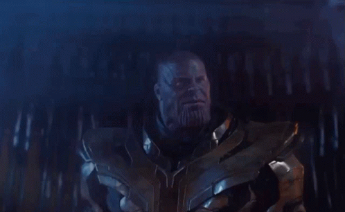 Thanos Marvel GIF - Thanos Marvel Avengers GIFs
