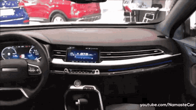 Haval H6 Cars GIF - Haval H6 Cars Leather GIFs