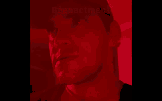 a poster of a man sleeping with the words the prophecy is true below him