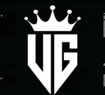 a logo with the letter u and g on it