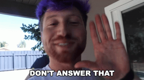 Dont Answer That Its Rhetorical GIF - Dont Answer That Its Rhetorical Dont Say Anything GIFs