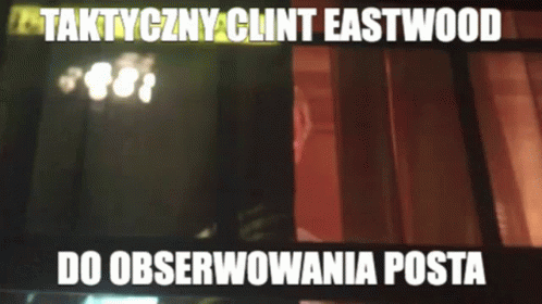 Taktycznyclint Clint Eastwood GIF - Taktycznyclint Clint Eastwood Tacticclint GIFs