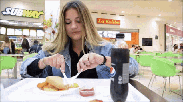 Banasova Eating Hard GIF - Banasova Eating Hard Subway GIFs