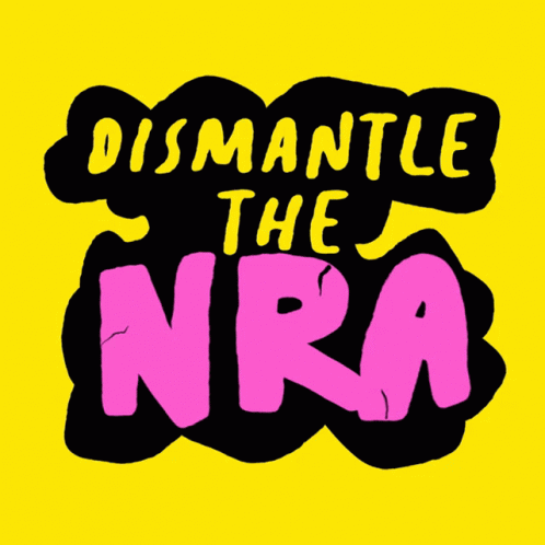 Dismantle The Nra Nra GIF - Dismantle The Nra Nra National Rifle Association GIFs