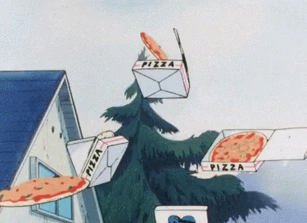 Food Pizza GIF - Food Pizza Clumsy GIFs