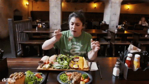 Hungry Eating GIF - Hungry Eating Foodie GIFs