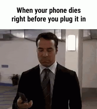 Throw Phone GIF - Throw Phone When Your Phone Dies Right Before You Plug It In GIFs