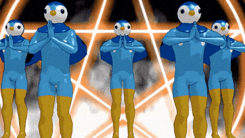 Piplup Dance GIF - Piplup Dance GIFs