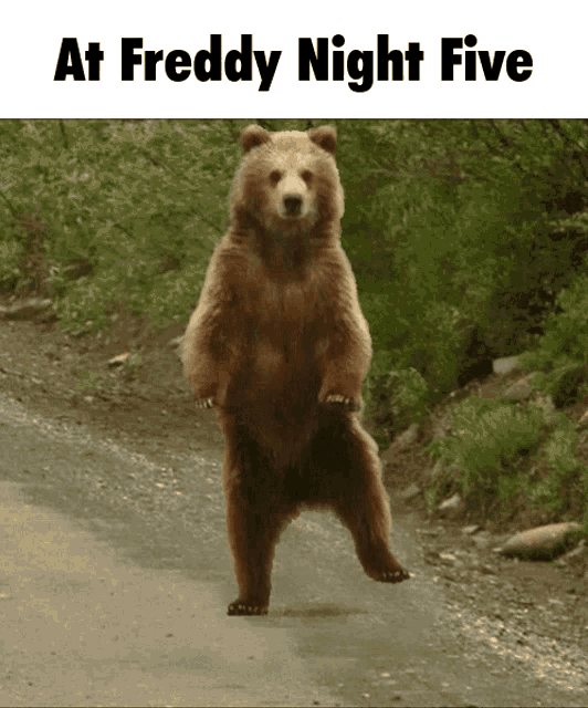 Freddy Five Night Freddy Fast Bear GIF - Freddy Five Night Freddy Fast Bear Freddy Fazbear GIFs