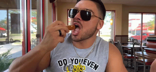 Ethan Page Fat Food Fest GIF - Ethan Page Fat Food Fest GIFs