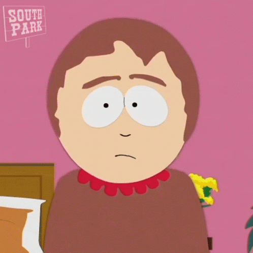 Surprised Sharon Marsh GIF - Surprised Sharon Marsh South Park GIFs