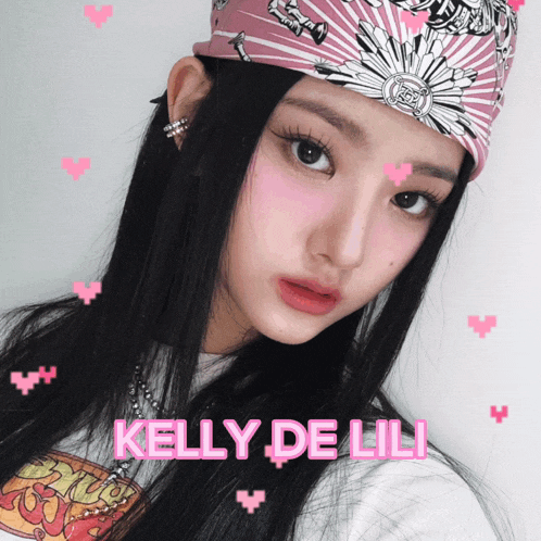 kelly de lili is the name of the girl shown