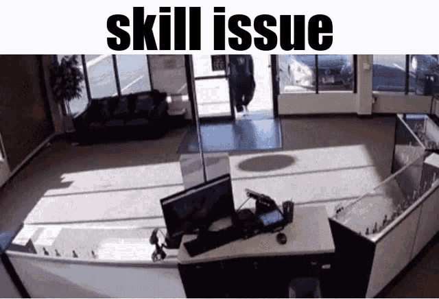 Skill Issue Discord GIF - Skill Issue Discord Funny GIFs