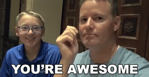 Youre Awesome Thumbs Up GIF - Youre Awesome Thumbs Up Great Job GIFs