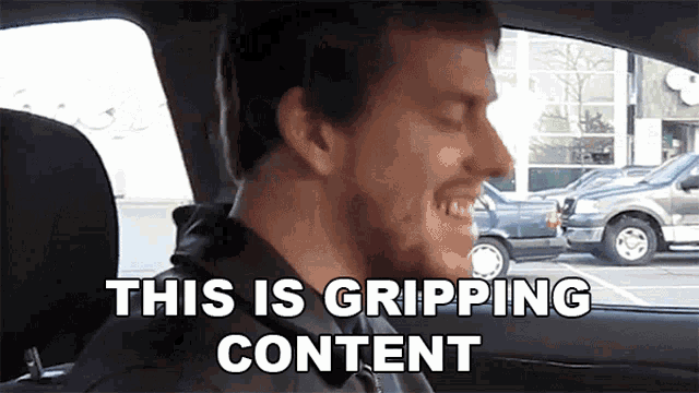 This Is Gripping Content Corey Vidal GIF - This Is Gripping Content Corey Vidal Exciting Content GIFs