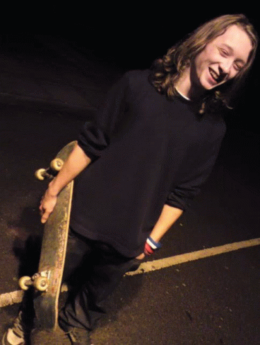 Brad__w Skateboard GIF - Brad__w Skateboard Night GIFs