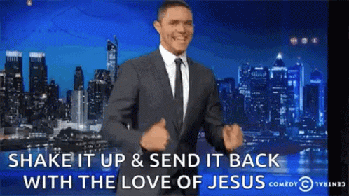 Trevor Noah Love Of Jesus GIF - Trevor Noah Love Of Jesus Son Of Patricia GIFs
