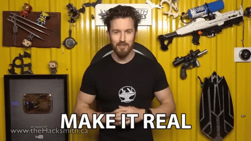 Make It Real Real Working GIF - Make It Real Real Working Relax GIFs