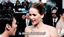 Is There Food Here? GIF - Jennifer Lawrence Food Is There Food GIFs