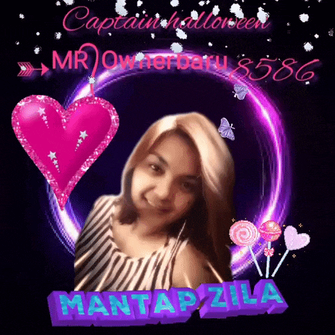 a picture of a woman with the name mantap zila