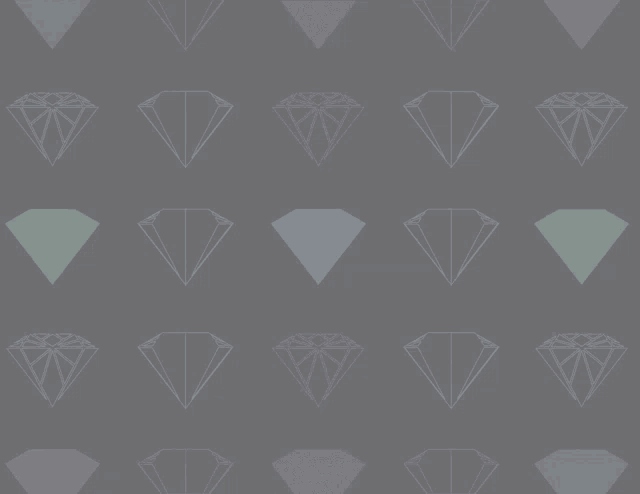 a seamless pattern of diamonds on a dark grey background