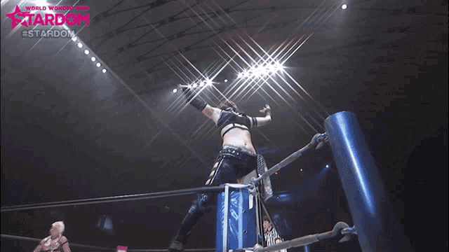 a picture of a wrestler with the name konami on the bottom