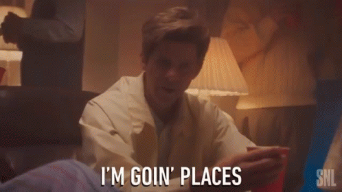 Im Goin Places Oh Yeah GIF - Im Goin Places Oh Yeah Serious Face GIFs