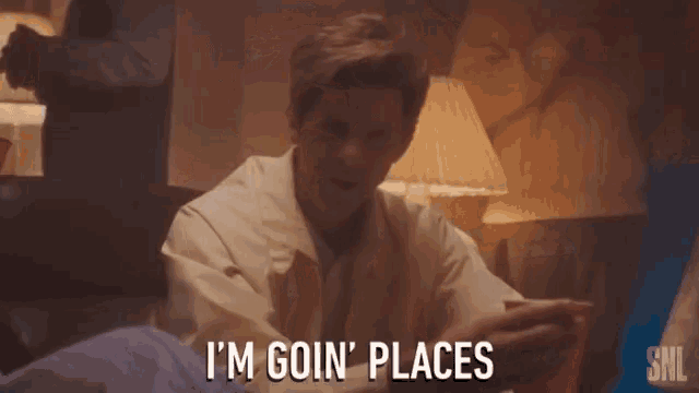 Im Goin Places Oh Yeah GIF