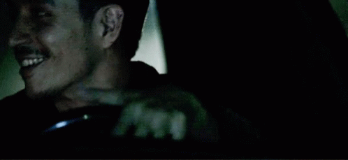 Ghost Rider Smile GIF - Ghost Rider Smile Driving GIFs