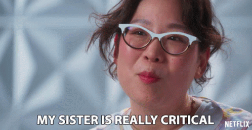 My Sister Is Really Critical Judgy GIF - My Sister Is Really Critical Judgy My Sister Judges A Lot GIFs