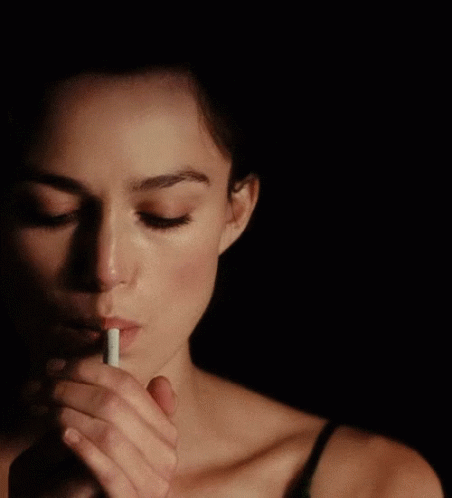 Smoking Female GIF - Smoking Female Emotional GIFs