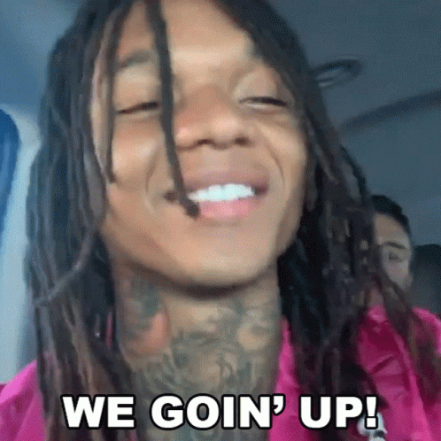 We Goin Up Swae Lee GIF - We Goin Up Swae Lee We Rising GIFs