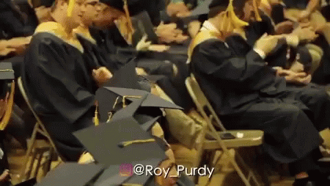 Roy Purdy Dab GIF - Roy Purdy Dab Graduation GIFs