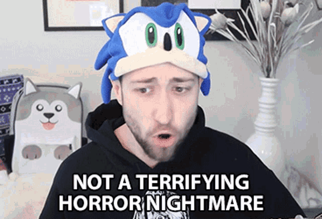 Not A Terrifying Horror Nightmare Alex GIF - Not A Terrifying Horror Nightmare Alex Disappointed GIFs