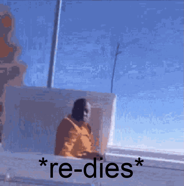 Redies Dies Again GIF - Redies Dies Again Dead GIFs