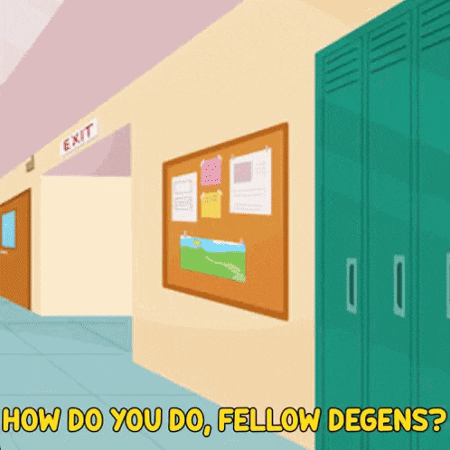 How Do You Do Fellow Degens Sugr GIF
