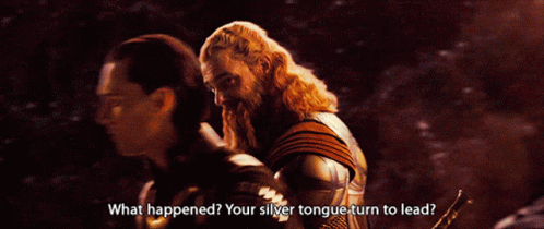 What Happened Silver Tongue GIF - What Happened Silver Tongue Turned To Lead GIFs