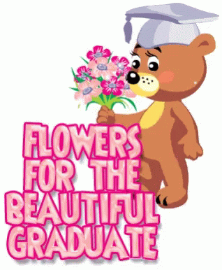 Flowers Congratulations Graduate GIF - Flowers Congratulations Graduate GIFs