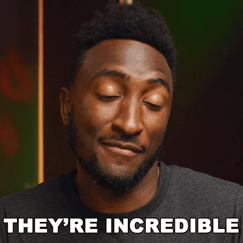 They'Re Incredible Marques Brownlee GIF - They'Re Incredible Marques Brownlee They'Re Amazing GIFs