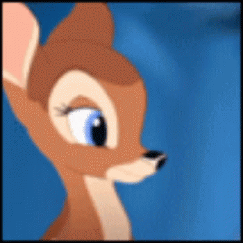Bambi Blink GIF - Bambi Blink GIFs